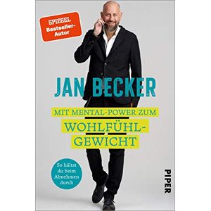 Becker Mit Mental-Power zum Wohlfühlgewicht: So hältst du beim Abnehmen durch Schlank werden ohne JoJo-Effekt - Preis vom 13.06.2026 05:28:29 h Becker Mit Mental-Power zum Wohlfühlgewicht: So hältst du beim Abnehmen durch Schlank werden ohne JoJo-Effekt - Preis vom 13.06.2026 05:28:29 h