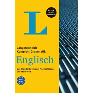 Lutz Walther - Langenscheidt Komplett-Grammatik Englisch - Buch mit Download: Das Standardwerk zum Nachschlagen - Preis vom 16.06.2026 05:30:18 h Lutz Walther - Langenscheidt Komplett-Grammatik Englisch - Buch mit Download: Das Standardwerk zum Nachschlagen - Preis vom 16.06.2026 05:30:18 h