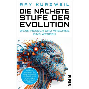 Ray Kurzweil - Die nächste Stufe der Evolution: Wenn Mensch und Maschine eins werden Der Zukunftsforscher, Transhumanist und ehemalige Google-Vorstandsmitglied über die Zukunft von künstlicher Intelligenz - Preis vom 15.06.2026 05:30:30 h Ray Kurzweil - Die nächste Stufe der Evolution: Wenn Mensch und Maschine eins werden Der Zukunftsforscher, Transhumanist und ehemalige Google-Vorstandsmitglied über die Zukunft von künstlicher Intelligenz - Preis vom 15.06.2026 05:30:30 h