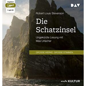 Stevenson, Robert Louis - Die Schatzinsel: Ungekürzte Lesung mit Max Urlacher (1 mp3-CD) - Preis vom 14.06.2026 05:24:48 h Stevenson, Robert Louis - Die Schatzinsel: Ungekürzte Lesung mit Max Urlacher (1 mp3-CD) - Preis vom 14.06.2026 05:24:48 h