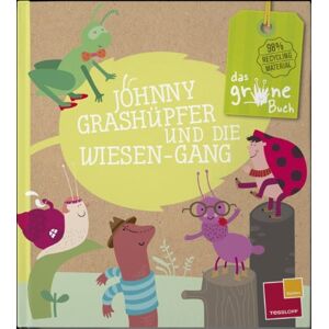 Braun Das grüne Buch. Johnny Grashüpfer und die Wiesen-Gang - Preis vom 15.06.2026 05:30:30 h Braun Das grüne Buch. Johnny Grashüpfer und die Wiesen-Gang - Preis vom 15.06.2026 05:30:30 h