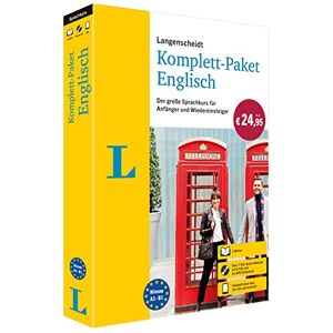 Langenscheidt Komplett-Paket Englisch: Sprachkurs zum Englisch lernen für Anfänger und Wiedereinsteiger mit 2 Büchern, 6 CDs und Vokabeltrainer-App - Preis vom 10.06.2026 05:35:22 h Langenscheidt Komplett-Paket Englisch: Sprachkurs zum Englisch lernen für Anfänger und Wiedereinsteiger mit 2 Büchern, 6 CDs und Vokabeltrainer-App - Preis vom 10.06.2026 05:35:22 h