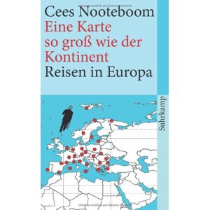Cees Nooteboom - Eine Karte so groß wie der Kontinent: Reisen in Europa (suhrkamp taschenbuch) - Preis vom 14.06.2026 05:24:48 h Cees Nooteboom - Eine Karte so groß wie der Kontinent: Reisen in Europa (suhrkamp taschenbuch) - Preis vom 14.06.2026 05:24:48 h