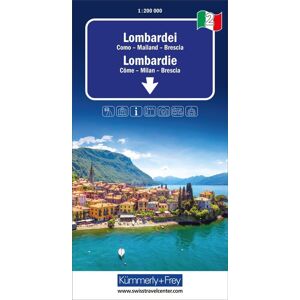 Kümmerly+Frey Regional-Strassenkarte 2 Lombardei 1:200.000: Mit Como, Mailand, Brescia. Inkl. Stadtpläne, Ortsverzeichnis und Reiseinformationen - Preis vom 11.06.2026 05:43:19 h Kümmerly+Frey Regional-Strassenkarte 2 Lombardei 1:200.000: Mit Como, Mailand, Brescia. Inkl. Stadtpläne, Ortsverzeichnis und Reiseinformationen - Preis vom 11.06.2026 05:43:19 h