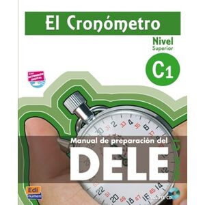 Blanco El Cronómetro C1 + CD: Book + CD - Preis vom 12.06.2026 05:40:31 h Blanco El Cronómetro C1 + CD: Book + CD - Preis vom 12.06.2026 05:40:31 h