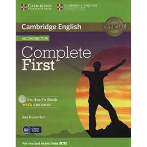 Hart Complete First Student's Book with Answers with CD-ROM 2nd Edition - Preis vom 12.06.2026 05:40:31 h Hart Complete First Student's Book with Answers with CD-ROM 2nd Edition - Preis vom 12.06.2026 05:40:31 h