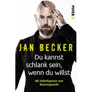 Becker Du kannst schlank sein, wenn du willst: Mit Selbsthypnose zum Wunschgewicht - Preis vom 15.06.2026 05:30:30 h Becker Du kannst schlank sein, wenn du willst: Mit Selbsthypnose zum Wunschgewicht - Preis vom 15.06.2026 05:30:30 h