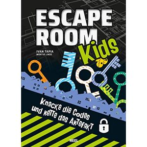 Ivan Tapia - Escape Room Kids: Knacke die Codes und rette das Artefakt - Preis vom 10.06.2026 05:35:22 h Ivan Tapia - Escape Room Kids: Knacke die Codes und rette das Artefakt - Preis vom 10.06.2026 05:35:22 h