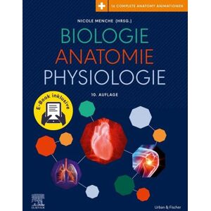 Nicole Menche - Biologie Anatomie Physiologie + E-Book - Preis vom 11.06.2026 05:43:19 h Nicole Menche - Biologie Anatomie Physiologie + E-Book - Preis vom 11.06.2026 05:43:19 h