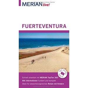 Izabella Gawin - MERIAN live! Reiseführer Fuerteventura: Mit Extra-Karte zum Herausnehmen - Preis vom 13.06.2026 05:28:29 h Izabella Gawin - MERIAN live! Reiseführer Fuerteventura: Mit Extra-Karte zum Herausnehmen - Preis vom 13.06.2026 05:28:29 h