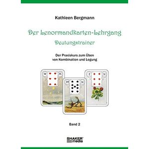 Bergmann Der Lenormandkarten-Lehrgang - Deutungstraining: Der Praxiskurs zum Üben von Kombination und Legung - Preis vom 14.06.2026 05:24:48 h Bergmann Der Lenormandkarten-Lehrgang - Deutungstraining: Der Praxiskurs zum Üben von Kombination und Legung - Preis vom 14.06.2026 05:24:48 h