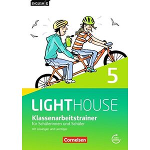 Wolfgang Biederstädt - English G LIGHTHOUSE - Allgemeine Ausgabe / Band 5: 9. Schuljahr - Klassenarbeitstrainer mit Lösungen und Audios online - Preis vom 11.06.2026 05:43:19 h Wolfgang Biederstädt - English G LIGHTHOUSE - Allgemeine Ausgabe / Band 5: 9. Schuljahr - Klassenarbeitstrainer mit Lösungen und Audios online - Preis vom 11.06.2026 05:43:19 h