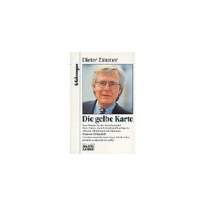 Dieter Zimmer - Die gelbe Karte - Preis vom 11.06.2026 05:43:19 h Dieter Zimmer - Die gelbe Karte - Preis vom 11.06.2026 05:43:19 h