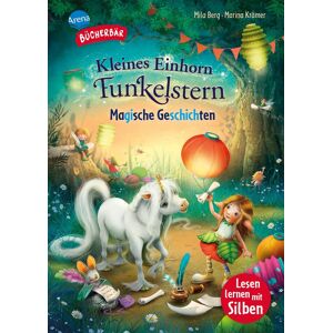 Mila Berg - Kleines Einhorn Funkelstern. Magische Geschichten: Bücherbär: Erstlesebuch mit Silbenmethode, 4 zauberhafte Einhorn-Geschichten für die 1. und 2. Klasse (Der Bücherbär: Lesen lernen mit Silben) - Preis vom 15.06.2026 05:30:30 h Mila Berg - Kleines Einhorn Funkelstern. Magische Geschichten: Bücherbär: Erstlesebuch mit Silbenmethode, 4 zauberhafte Einhorn-Geschichten für die 1. und 2. Klasse (Der Bücherbär: Lesen lernen mit Silben) - Preis vom 15.06.2026 05:30:30 h