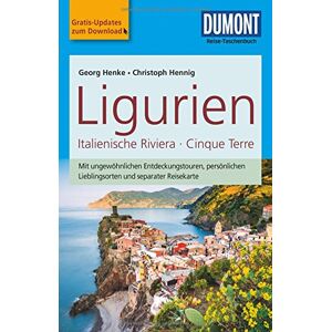 Christoph Hennig - DuMont Reise-Taschenbuch Reiseführer Ligurien, Italienische Riviera,Cinque Terre: mit Online-Updates als Gratis-Download - Preis vom 16.06.2026 05:30:18 h Christoph Hennig - DuMont Reise-Taschenbuch Reiseführer Ligurien, Italienische Riviera,Cinque Terre: mit Online-Updates als Gratis-Download - Preis vom 16.06.2026 05:30:18 h