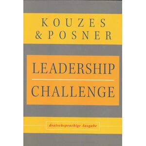 Kouzes, James M. - Leadership Challenge: deutschsprachige Ausgabe - Preis vom 14.06.2026 05:24:48 h Kouzes, James M. - Leadership Challenge: deutschsprachige Ausgabe - Preis vom 14.06.2026 05:24:48 h