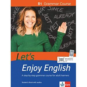 Let's Enjoy English B1 Grammar Course: A step-by-step course for adult learners. Student's Book with audios (Let's Enjoy English / A step-by-step course for adult learners) - Preis vom 15.06.2026 05:30:30 h Let's Enjoy English B1 Grammar Course: A step-by-step course for adult learners. Student's Book with audios (Let's Enjoy English / A step-by-step course for adult learners) - Preis vom 15.06.2026 05:30:30 h
