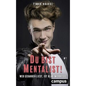 Timon Krause - Timon Krause: Du bist Mentalist! - Preis vom 13.06.2026 05:28:29 h Timon Krause - Timon Krause: Du bist Mentalist! - Preis vom 13.06.2026 05:28:29 h