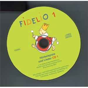Braun Fidelio. Musik in der Grundschule: Fidelio Musikbücher - Allgemeine Ausgabe: Hörbeispiele 2 - Preis vom 13.06.2026 05:28:29 h Braun Fidelio. Musik in der Grundschule: Fidelio Musikbücher - Allgemeine Ausgabe: Hörbeispiele 2 - Preis vom 13.06.2026 05:28:29 h