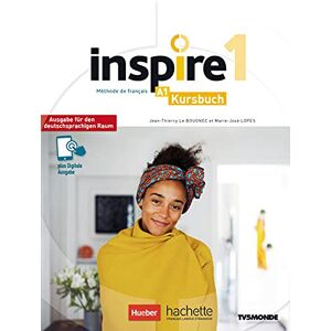 Jean-Thierry Le Bougnec - Inspire 1 – Ausgabe für den deutschsprachigen Raum: Kursbuch mit Audio-/Videos online, Code und Parcours digital® - Preis vom 11.06.2026 05:43:19 h Jean-Thierry Le Bougnec - Inspire 1 – Ausgabe für den deutschsprachigen Raum: Kursbuch mit Audio-/Videos online, Code und Parcours digital® - Preis vom 11.06.2026 05:43:19 h