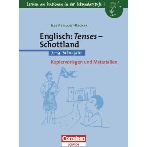 Becker Lernen an Stationen in der Sekundarstufe I - Bisherige Ausgabe: Englisch: Tenses - Schottland: 7.-9. Schuljahr. Kopiervorlagen und Materialien - Preis vom 13.06.2026 05:28:29 h Becker Lernen an Stationen in der Sekundarstufe I - Bisherige Ausgabe: Englisch: Tenses - Schottland: 7.-9. Schuljahr. Kopiervorlagen und Materialien - Preis vom 13.06.2026 05:28:29 h