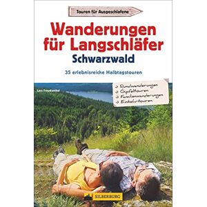 Lars Freudenthal - Wanderführer für Langschläfer im Schwarzwald: 35 reizvolle Halbtages-Wanderungen rund um Freiburg, Feldberg bis Baden-Baden, mit Wanderkarten zu jeder Tour - Preis vom 14.06.2026 05:24:48 h Lars Freudenthal - Wanderführer für Langschläfer im Schwarzwald: 35 reizvolle Halbtages-Wanderungen rund um Freiburg, Feldberg bis Baden-Baden, mit Wanderkarten zu jeder Tour - Preis vom 14.06.2026 05:24:48 h