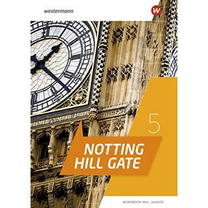 Notting Hill Gate / Notting Hill Gate - Ausgabe 2022: Ausgabe 2022 / Workbook 5 mit Audio-Download - Preis vom 15.06.2026 05:30:30 h Notting Hill Gate / Notting Hill Gate - Ausgabe 2022: Ausgabe 2022 / Workbook 5 mit Audio-Download - Preis vom 15.06.2026 05:30:30 h
