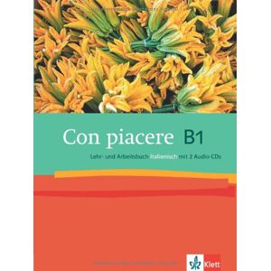 Renate Merklinghaus - Con piacere. Lehr- und Arbeitsbuch, B1 (Inkl.2 Audio-CDs) - Preis vom 15.06.2026 05:30:30 h Renate Merklinghaus - Con piacere. Lehr- und Arbeitsbuch, B1 (Inkl.2 Audio-CDs) - Preis vom 15.06.2026 05:30:30 h