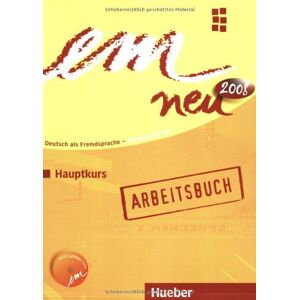 Michaela Perlmann-Balme - em neu 2008 Hauptkurs: Deutsch als Fremdsprache / Arbeitsbuch mit Audio-CD: Deutsch als Fremdsprache Niveaustufe B2. Ein Lehrwerk im Baukastensystem - Preis vom 15.06.2026 05:30:30 h Michaela Perlmann-Balme - em neu 2008 Hauptkurs: Deutsch als Fremdsprache / Arbeitsbuch mit Audio-CD: Deutsch als Fremdsprache Niveaustufe B2. Ein Lehrwerk im Baukastensystem - Preis vom 15.06.2026 05:30:30 h