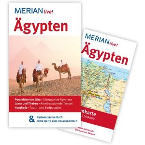 Michel Rauch - Ägypten: Mit Kartenatlas im Buch und Extra-Karte zum Herausnehmen (MERIAN live) - Preis vom 14.06.2026 05:24:48 h Michel Rauch - Ägypten: Mit Kartenatlas im Buch und Extra-Karte zum Herausnehmen (MERIAN live) - Preis vom 14.06.2026 05:24:48 h