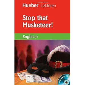 Denise Kirby - Stop that Musketeer! / Stop that Musketeer!: Lektüre mit Audio-CD - Preis vom 14.06.2026 05:24:48 h Denise Kirby - Stop that Musketeer! / Stop that Musketeer!: Lektüre mit Audio-CD - Preis vom 14.06.2026 05:24:48 h