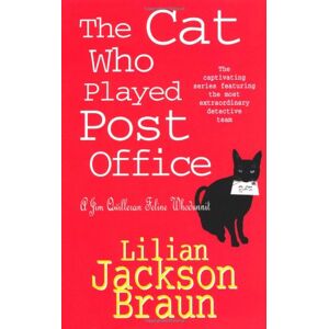 Braun The Cat Who Played Post Office. A Jim Qwilleran Feline Whodunnit - Preis vom 14.06.2026 05:24:48 h Braun The Cat Who Played Post Office. A Jim Qwilleran Feline Whodunnit - Preis vom 14.06.2026 05:24:48 h