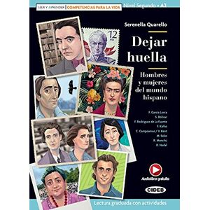 Serenella Quarello - Dejar huella: Hombres y mujeres del mundo hispano. Buch + free audio download (Leer y aprender) - Preis vom 16.06.2026 05:30:18 h Serenella Quarello - Dejar huella: Hombres y mujeres del mundo hispano. Buch + free audio download (Leer y aprender) - Preis vom 16.06.2026 05:30:18 h