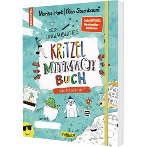 Hart #buch4you: Dein unglaubliches Kritzel-Mitmach-Buch: Kids-Edition ab 7 - Preis vom 12.06.2026 05:40:31 h Hart #buch4you: Dein unglaubliches Kritzel-Mitmach-Buch: Kids-Edition ab 7 - Preis vom 12.06.2026 05:40:31 h
