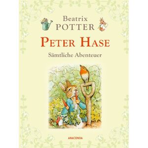 Beatrix Potter - Peter Hase - Sämtliche Abenteuer (Neuübersetzung) - Preis vom 11.06.2026 05:43:19 h Beatrix Potter - Peter Hase - Sämtliche Abenteuer (Neuübersetzung) - Preis vom 11.06.2026 05:43:19 h
