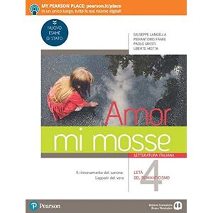 Amor mi mosse. Letteratura italiana. L'instaurazione del canone. I nuovi classici. Dalle origini all'età comunale. Per le Scuole superiori. Con e-book. Con espansione online (Vol. 4) - Preis vom 15.06.2026 05:30:30 h Amor mi mosse. Letteratura italiana. L'instaurazione del canone. I nuovi classici. Dalle origini all'età comunale. Per le Scuole superiori. Con e-book. Con espansione online (Vol. 4) - Preis vom 15.06.2026 05:30:30 h
