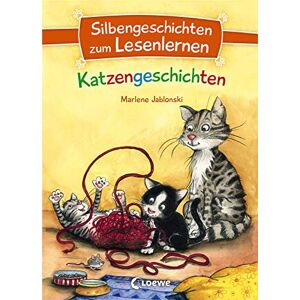 Marlene Jablonski - Silbengeschichten zum Lesenlernen - Katzengeschichten - Preis vom 13.06.2026 05:28:29 h Marlene Jablonski - Silbengeschichten zum Lesenlernen - Katzengeschichten - Preis vom 13.06.2026 05:28:29 h