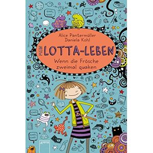 Alice Pantermüller - Mein Lotta-Leben (13). Wenn die Frösche zweimal quaken - Preis vom 10.06.2026 05:35:22 h Alice Pantermüller - Mein Lotta-Leben (13). Wenn die Frösche zweimal quaken - Preis vom 10.06.2026 05:35:22 h