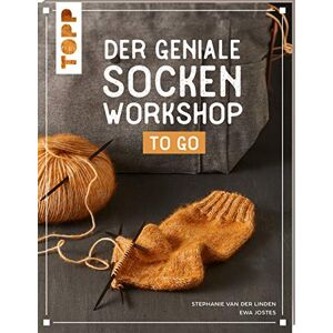 Stephanie van der Linden - Der geniale Socken-Workshop to go: Socken stricken leicht gemacht - Preis vom 16.06.2026 05:30:18 h Stephanie van der Linden - Der geniale Socken-Workshop to go: Socken stricken leicht gemacht - Preis vom 16.06.2026 05:30:18 h