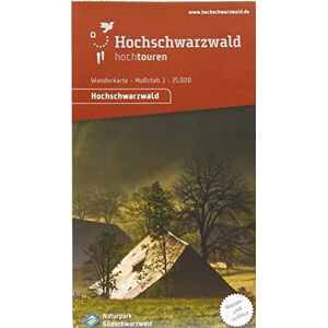 Hochtouren Wanderkarte Hochschwarzwald: Maßstab 1:35000, wasser - und reissfest - Preis vom 14.06.2026 05:24:48 h Hochtouren Wanderkarte Hochschwarzwald: Maßstab 1:35000, wasser - und reissfest - Preis vom 14.06.2026 05:24:48 h