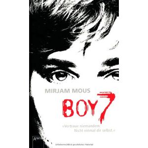 Mirjam Mous - Boy 7: Vertraue niemandem. Nicht einmal dir selbst - Preis vom 16.06.2026 05:30:18 h Mirjam Mous - Boy 7: Vertraue niemandem. Nicht einmal dir selbst - Preis vom 16.06.2026 05:30:18 h
