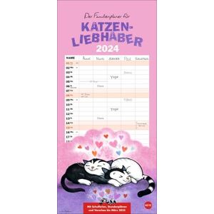 Sven Hartmann - Jacob Familienplaner für Katzenliebhaber 2024 - Preis vom 15.06.2026 05:30:30 h Sven Hartmann - Jacob Familienplaner für Katzenliebhaber 2024 - Preis vom 15.06.2026 05:30:30 h