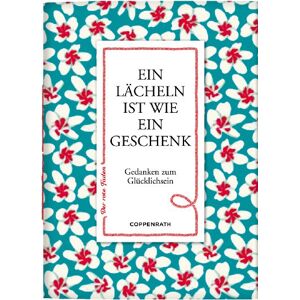 Gerr, Hans E. - Der rote Faden No.55: Ein Lächeln ist wie ein Geschenk: Gedanken zum Glücklichsein (Verkaufseinheit) - Preis vom 11.06.2026 05:43:19 h Gerr, Hans E. - Der rote Faden No.55: Ein Lächeln ist wie ein Geschenk: Gedanken zum Glücklichsein (Verkaufseinheit) - Preis vom 11.06.2026 05:43:19 h