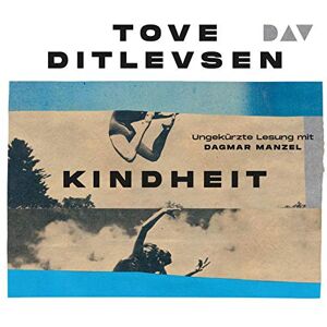 Tove Ditlevsen - Kindheit: Teil 1 der Kopenhagen-Trilogie. Ungekürzte Lesung mit Dagmar Manzel (3 CDs) - Preis vom 10.06.2026 05:35:22 h Tove Ditlevsen - Kindheit: Teil 1 der Kopenhagen-Trilogie. Ungekürzte Lesung mit Dagmar Manzel (3 CDs) - Preis vom 10.06.2026 05:35:22 h