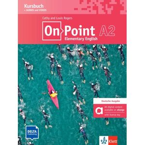 On Point A2 Elementary English – Hybride Ausgabe allango: Deutsche Ausgabe. Kursbuch mit Audios und Videos inklusive Lizenzschlüssel allango (24 Monate) - Preis vom 15.06.2026 05:30:30 h On Point A2 Elementary English – Hybride Ausgabe allango: Deutsche Ausgabe. Kursbuch mit Audios und Videos inklusive Lizenzschlüssel allango (24 Monate) - Preis vom 15.06.2026 05:30:30 h
