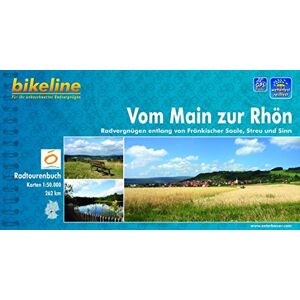 Esterbauer - Bikeline: Vom Main zur Rhön. Radvergnügen entlang von Sinn, Streu und Fränkischer Saale. 1 : 50 000, 262 km, wetterfest/reißfest, GPS-Tracks Download - Preis vom 16.06.2026 05:30:18 h Esterbauer - Bikeline: Vom Main zur Rhön. Radvergnügen entlang von Sinn, Streu und Fränkischer Saale. 1 : 50 000, 262 km, wetterfest/reißfest, GPS-Tracks Download - Preis vom 16.06.2026 05:30:18 h