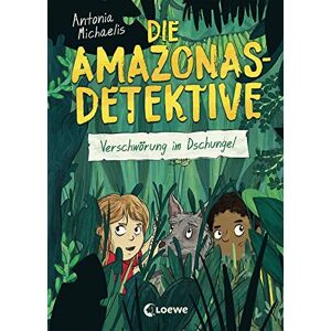 Antonia Michaelis - Die Amazonas-Detektive - Verschwörung im Dschungel: Kinderkrimi, Detektivreihe in Brasilien für Mädchen und Jungen ab 9 Jahre - Preis vom 16.06.2026 05:30:18 h Antonia Michaelis - Die Amazonas-Detektive - Verschwörung im Dschungel: Kinderkrimi, Detektivreihe in Brasilien für Mädchen und Jungen ab 9 Jahre - Preis vom 16.06.2026 05:30:18 h