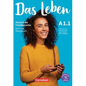 Eggeling, Rita Maria von - Das Leben: A1: Teilband 1 - Kurs- und Übungsbuch: Mit PagePlayer-App inkl. Audios, Videos, Texten und Übungen - Preis vom 15.06.2026 05:30:30 h Eggeling, Rita Maria von - Das Leben: A1: Teilband 1 - Kurs- und Übungsbuch: Mit PagePlayer-App inkl. Audios, Videos, Texten und Übungen - Preis vom 15.06.2026 05:30:30 h
