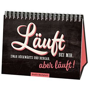 Becker Läuft bei mir. Zwar rückwärts und bergab, aber läuft!: VintageArt - Preis vom 13.06.2026 05:28:29 h Becker Läuft bei mir. Zwar rückwärts und bergab, aber läuft!: VintageArt - Preis vom 13.06.2026 05:28:29 h