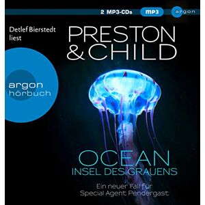 Douglas Preston - Ocean – Insel des Grauens: Ein neuer Fall für Special Agent Pendergast (Ein Fall für Special Agent Pendergast, Band 19) - Preis vom 13.06.2026 05:28:29 h Douglas Preston - Ocean – Insel des Grauens: Ein neuer Fall für Special Agent Pendergast (Ein Fall für Special Agent Pendergast, Band 19) - Preis vom 13.06.2026 05:28:29 h